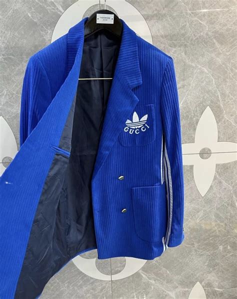 gucci x adidas suit|adidas x Gucci .